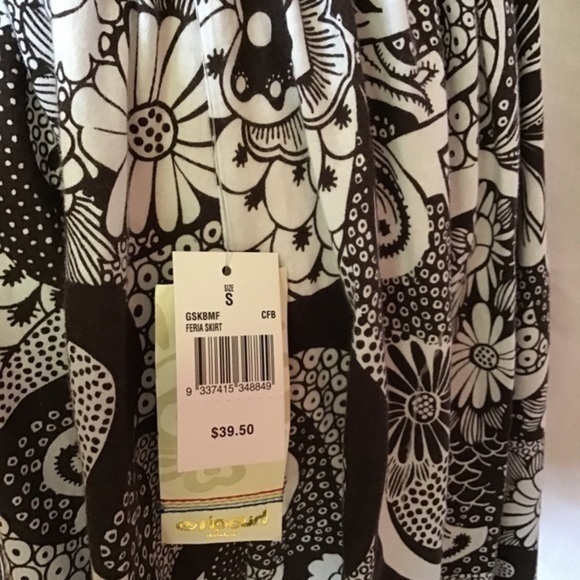 Rip curl surfer girl floral mini skirt NWT - Picture 6 of 10